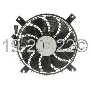 Chevrolet Tracker Cooling Fan Assembly