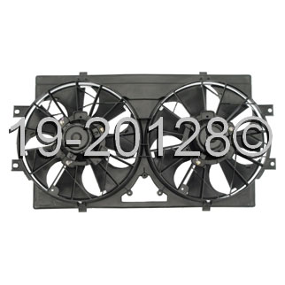 Plymouth Breeze Cooling Fan Assembly