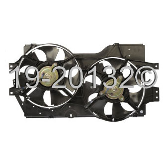 Chrysler Grand Voyager Cooling Fan Assembly