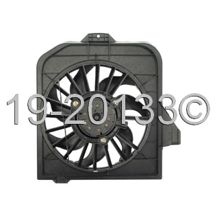 Chrysler Town and Country Cooling Fan Assembly