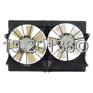 Chrysler Pacifica Cooling Fan Assembly