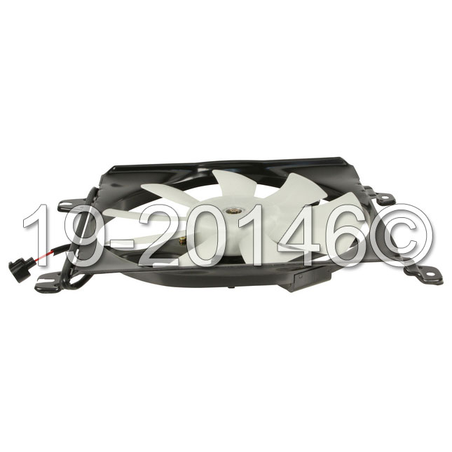 Mitsubishi Cooling Fan Assembly