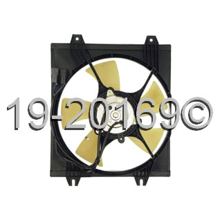 Dodge Stealth Cooling Fan Assembly