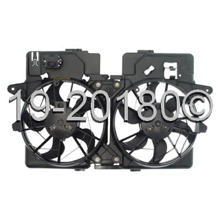 Mazda Cooling Fan Assembly
