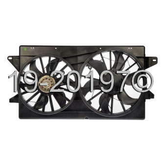 Mercury Monterey Cooling Fan Assembly