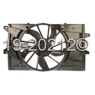 Mercury Sable Cooling Fan Assembly