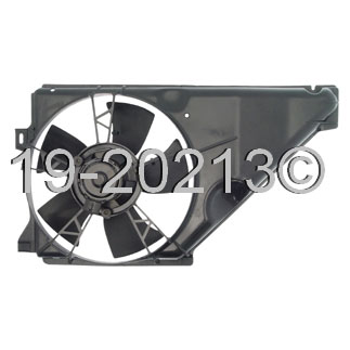 Ford Tempo Cooling Fan Assembly