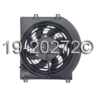 Isuzu Cooling Fan Assembly