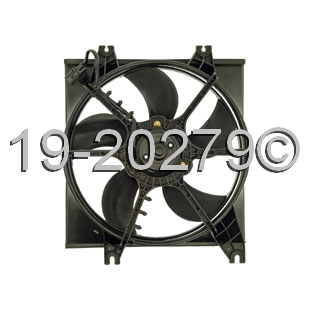 Hyundai Cooling Fan Assembly
