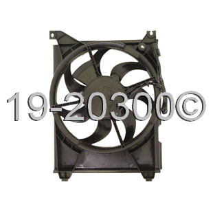 Hyundai XG350 Cooling Fan Assembly
