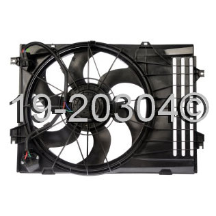 Hyundai Tucson Cooling Fan Assembly