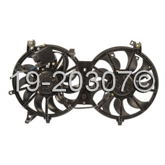 Infiniti G35 Cooling Fan Assembly