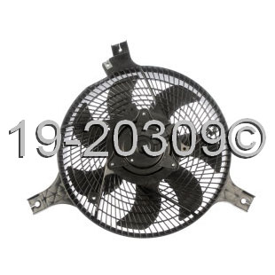 Infiniti FX45 Cooling Fan Assembly