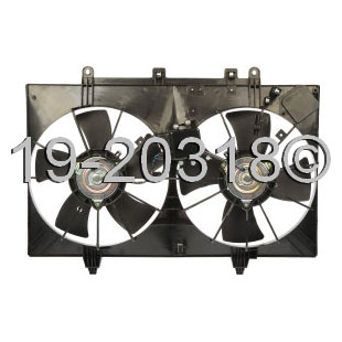 Infiniti M35 Cooling Fan Assembly