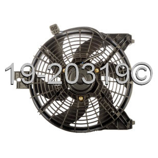 Nissan Pathfinder Cooling Fan Assembly