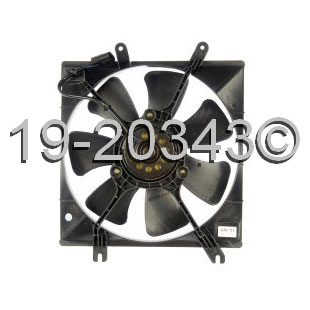 Kia Spectra Cooling Fan Assembly