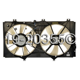 Toyota Venza Cooling Fan Assembly