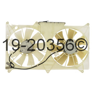 Lexus GS300 Cooling Fan Assembly