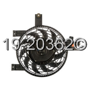 Lexus LX470 Cooling Fan Assembly