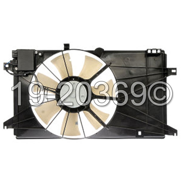 Mazda 5 Cooling Fan Assembly
