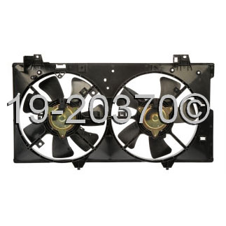 Mazda 6 Cooling Fan Assembly