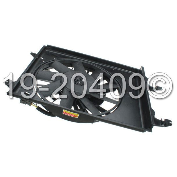 Mercury Villager Cooling Fan Assembly