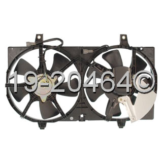 Nissan Sentra Cooling Fan Assembly