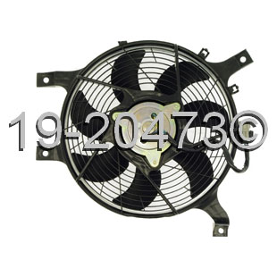 Nissan Frontier Cooling Fan Assembly