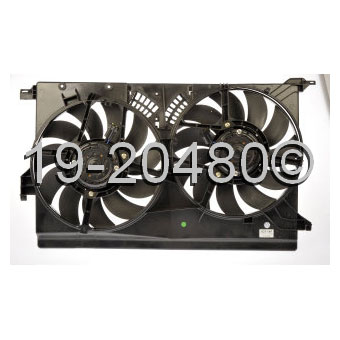 Saab Cooling Fan Assembly