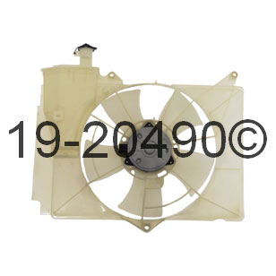 Toyota Echo Cooling Fan Assembly