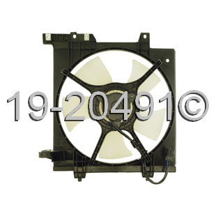 Subaru Cooling Fan Assembly
