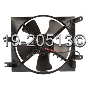 Suzuki Reno Cooling Fan Assembly