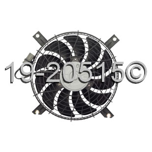 Suzuki Grand Vitara Cooling Fan Assembly