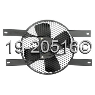 Suzuki Sidekick Cooling Fan Assembly