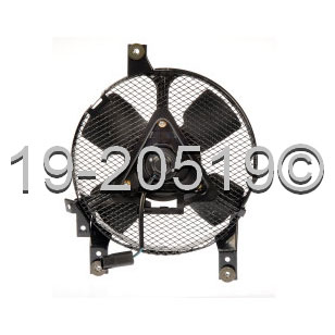Toyota Pick-Up Truck Cooling Fan Assembly