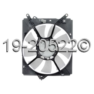 Toyota Avalon Cooling Fan Assembly