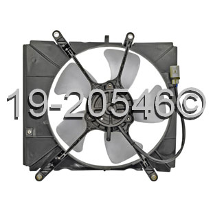 Toyota Paseo Cooling Fan Assembly