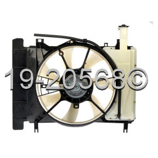 Toyota Yaris Cooling Fan Assembly