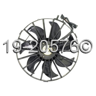 Volvo 240 Cooling Fan Assembly