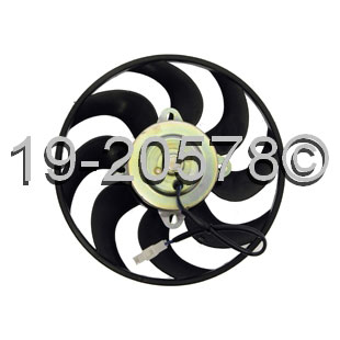Volvo 740 Cooling Fan Assembly