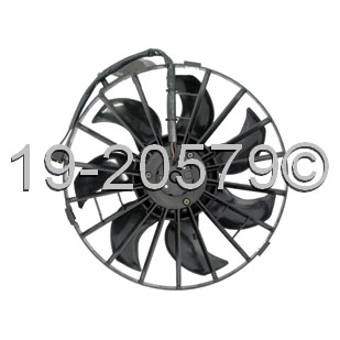 Volvo 940 Cooling Fan Assembly