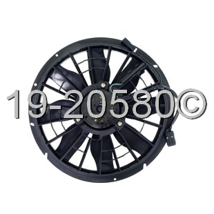 Volvo 850 Cooling Fan Assembly