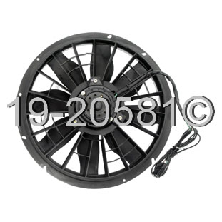 Volvo 960 Cooling Fan Assembly