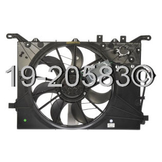 Volvo V70 Cooling Fan Assembly