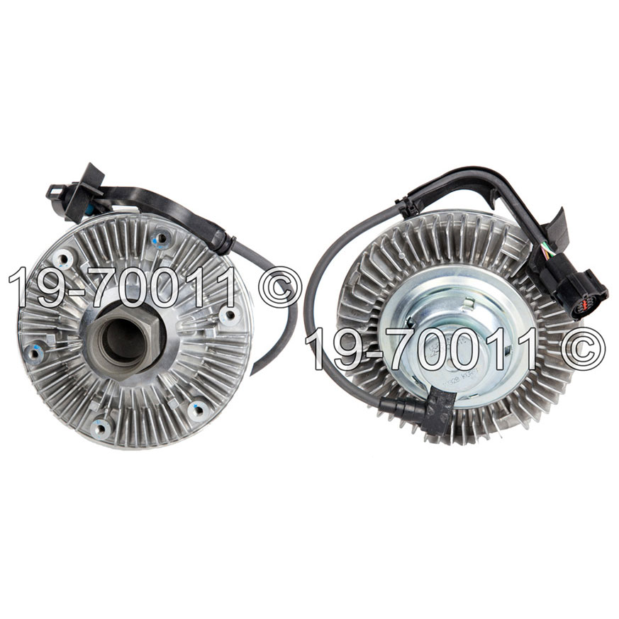 Ford Pick-up Truck Engine Cooling Fan Clutch