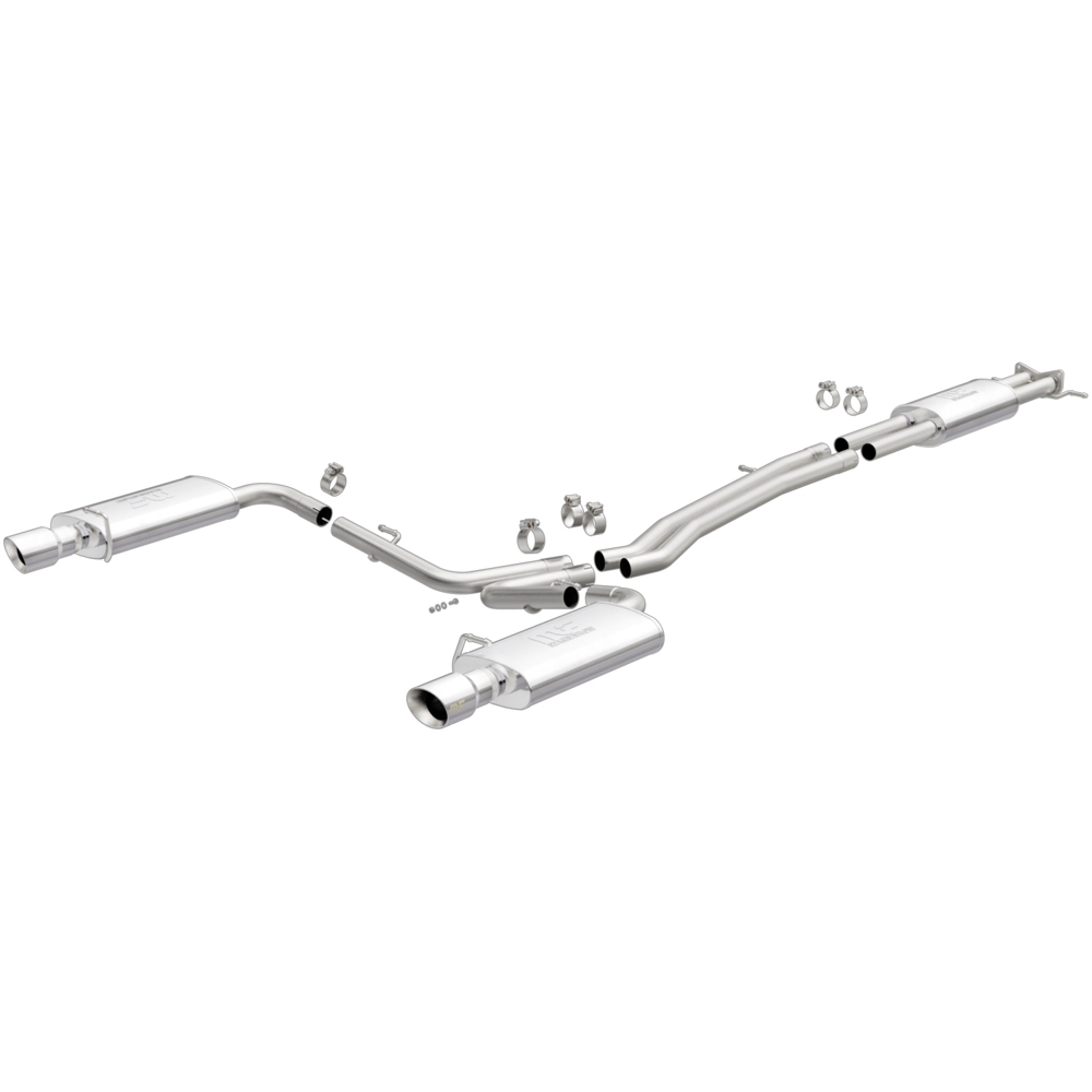 Lincoln MKS Cat Back Performance Exhaust