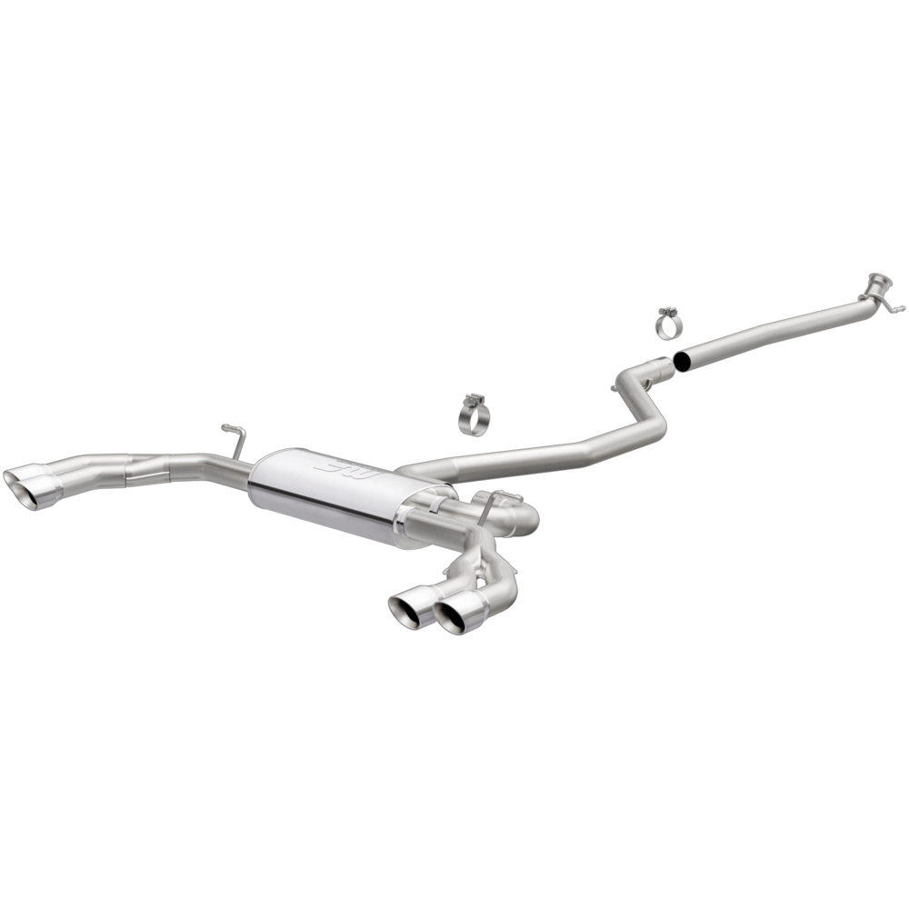 Mercedes Benz Cat Back Performance Exhaust