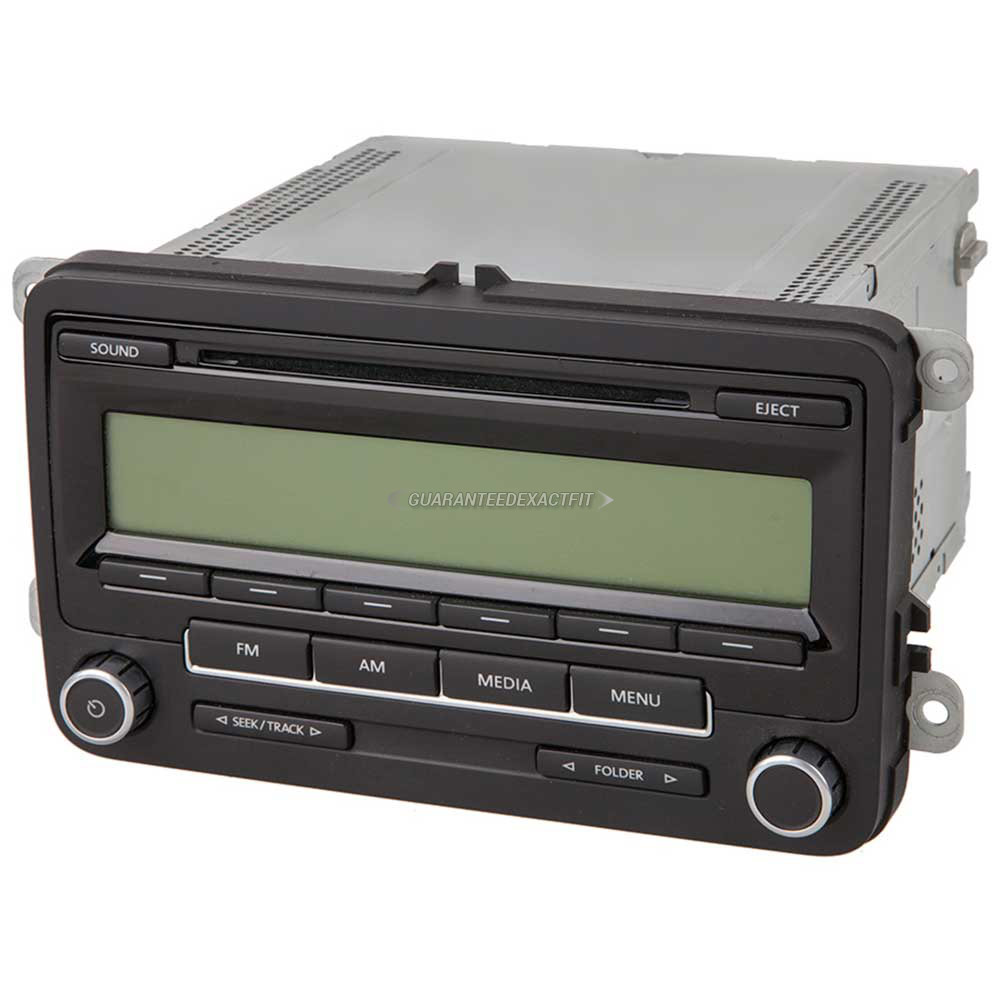 
 Volkswagen Eos Radio or CD Player 