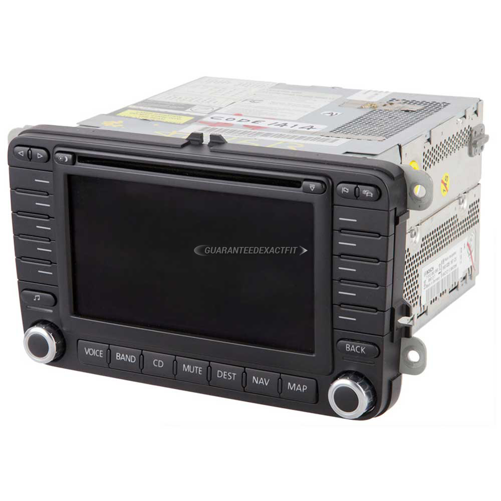 Volkswagen Rabbit Navigation Unit