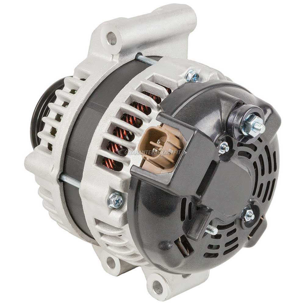 How To Replace Alternator 2007 Honda Crv